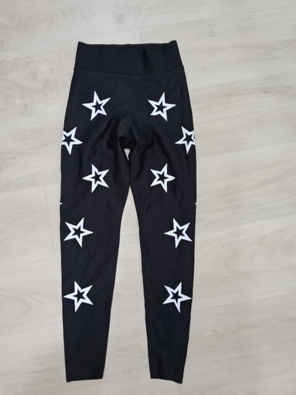 ultracor Black Star Print Leggings